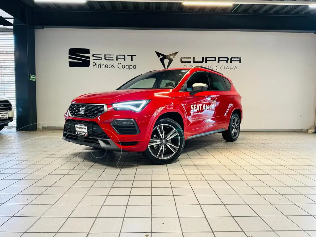 foto SEAT Ateca FR financiado en mensualidades enganche $117,000 mensualidades desde $11,241