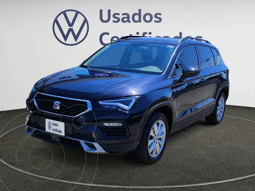 foto SEAT Ateca Style usado (2024) color Negro precio $415,900