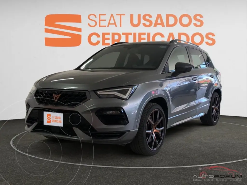foto SEAT Ateca CUPRA 2.0L 300HP TSI 4DRIVE DSG usado (2023) color GRIS GRAPHITE precio $744,900