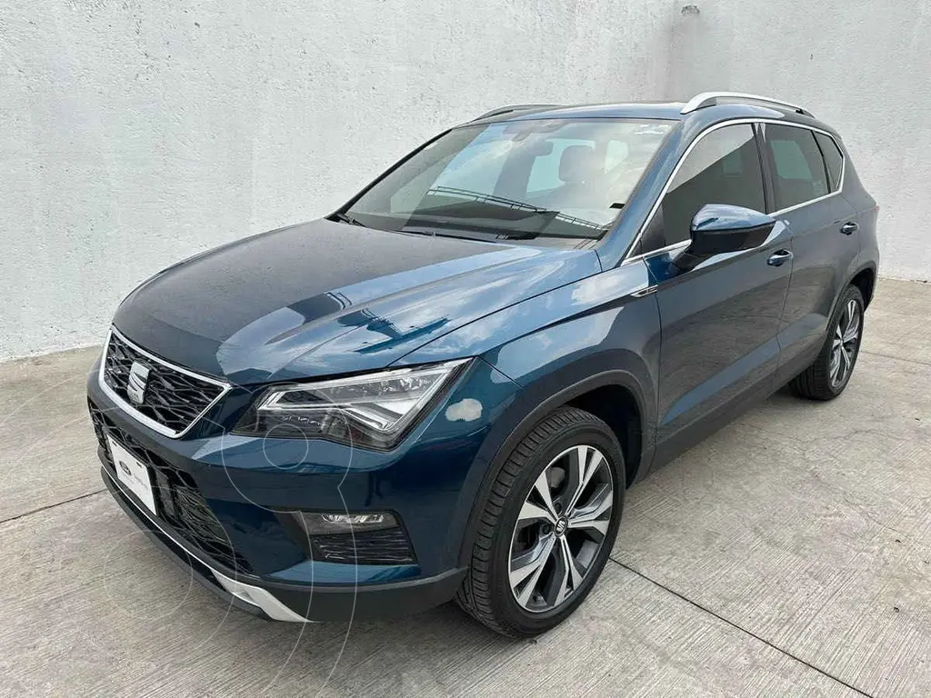 foto SEAT Ateca Xcellence usado (2018) color Azul precio $385,000