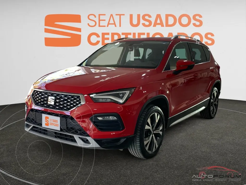 foto SEAT Ateca Xperience usado (2023) color Rojo precio $499,900