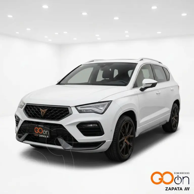 foto SEAT Ateca 2.0L usado (2021) color SEAB BLANCO NEVADA precio $520,000