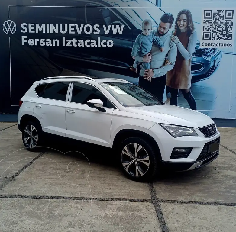 foto SEAT Ateca Xcellence usado (2019) color Blanco precio $379,999