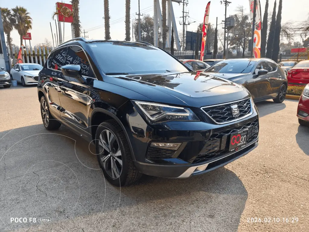 foto SEAT Ateca Xcellence usado (2020) color SEANNEGRO MAGICO precio $350,000