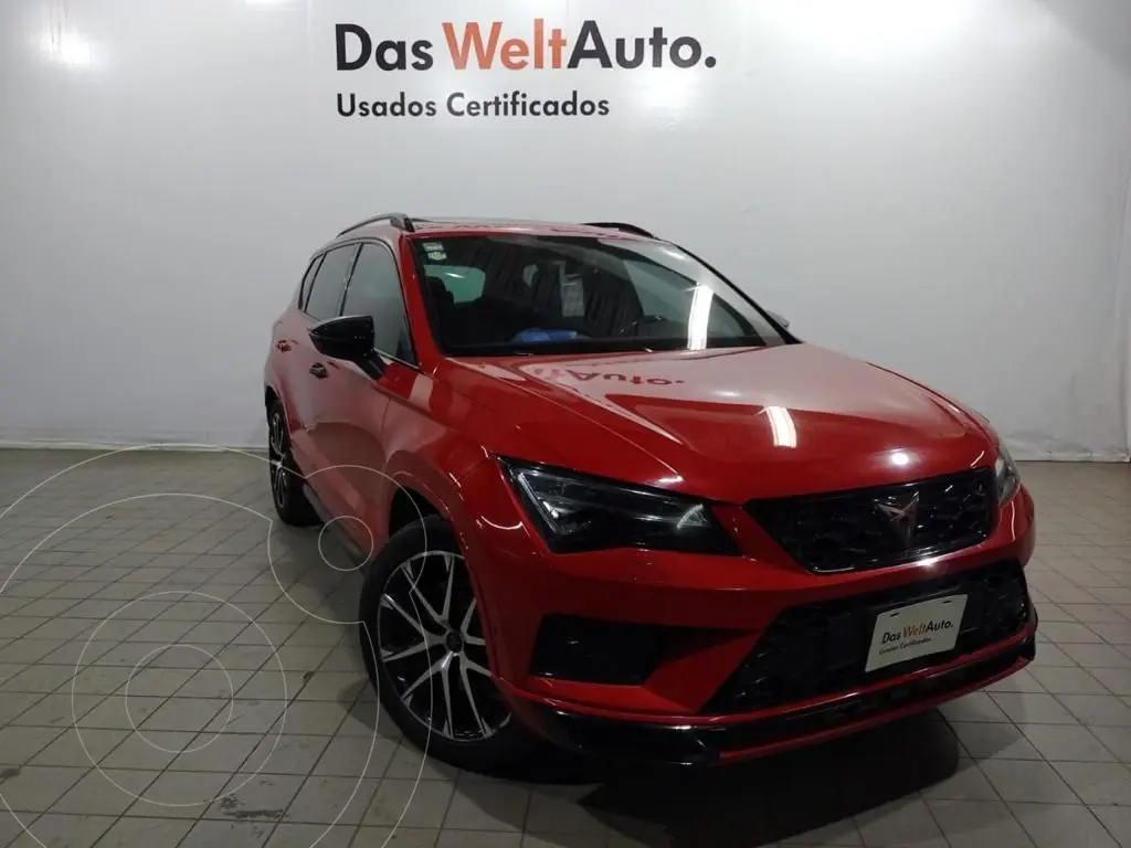 foto SEAT Ateca FR usado (2020) color Rojo precio $569,000