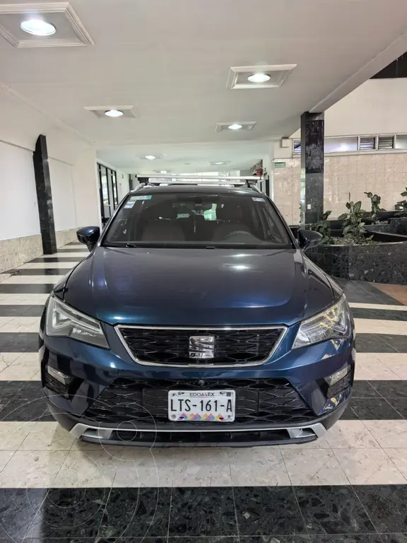 foto SEAT Ateca Xcellence usado (2018) color Azul Mediterraneo precio $250,000