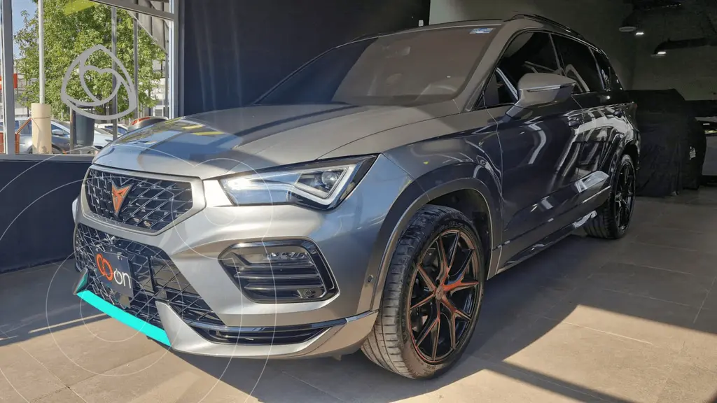 foto SEAT Ateca 2.0L TSI DSG usado (2022) color SEATGRISGRAFITO precio $575,000
