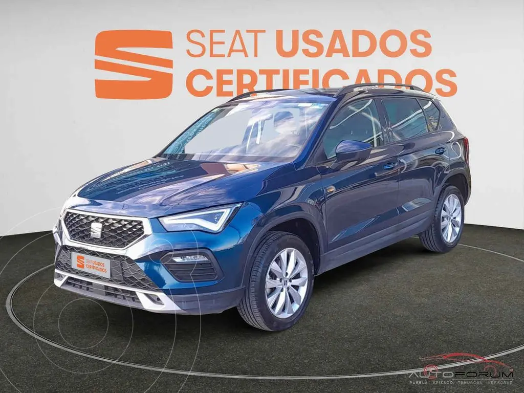 foto SEAT Ateca Style usado (2024) color Azul precio $399,900