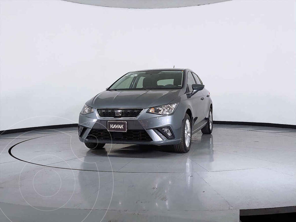foto SEAT Ibiza Style DSG 1.6L 5P usado (2018) color Gris precio $288,999