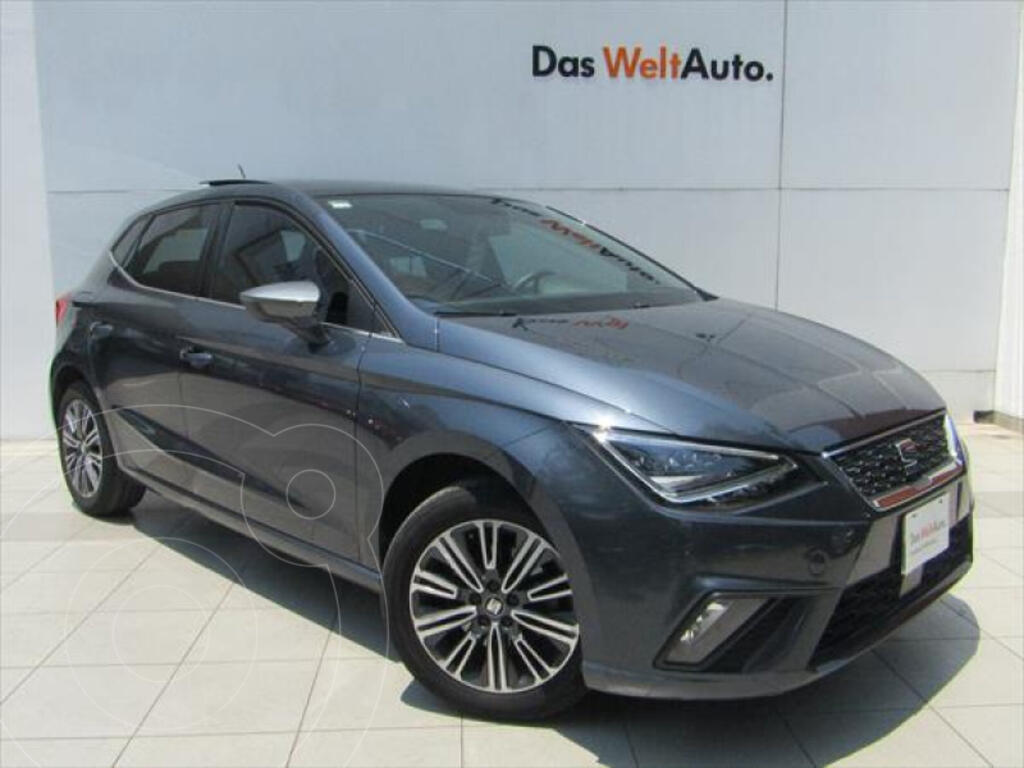 foto SEAT Ibiza 1.6L Xcellence Tiptronic usado (2020) color Gris Oscuro precio $299,000
