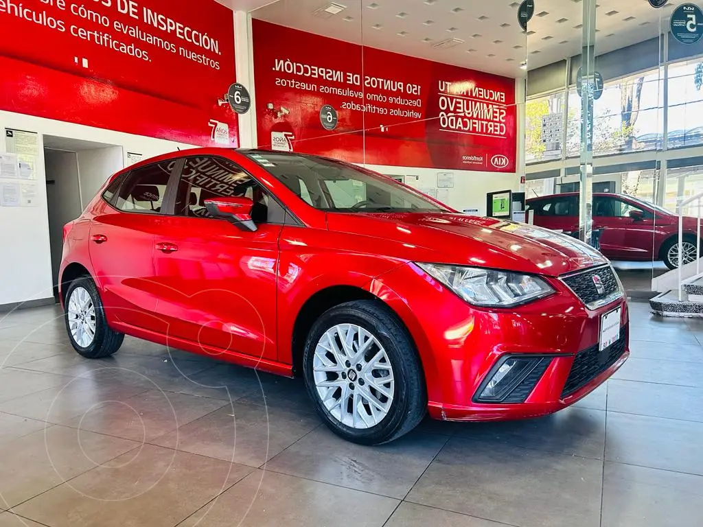 Autos Seat Ibiza 1.6 STYLE URBAN PLUS AUTO Hatchback 2019 usados