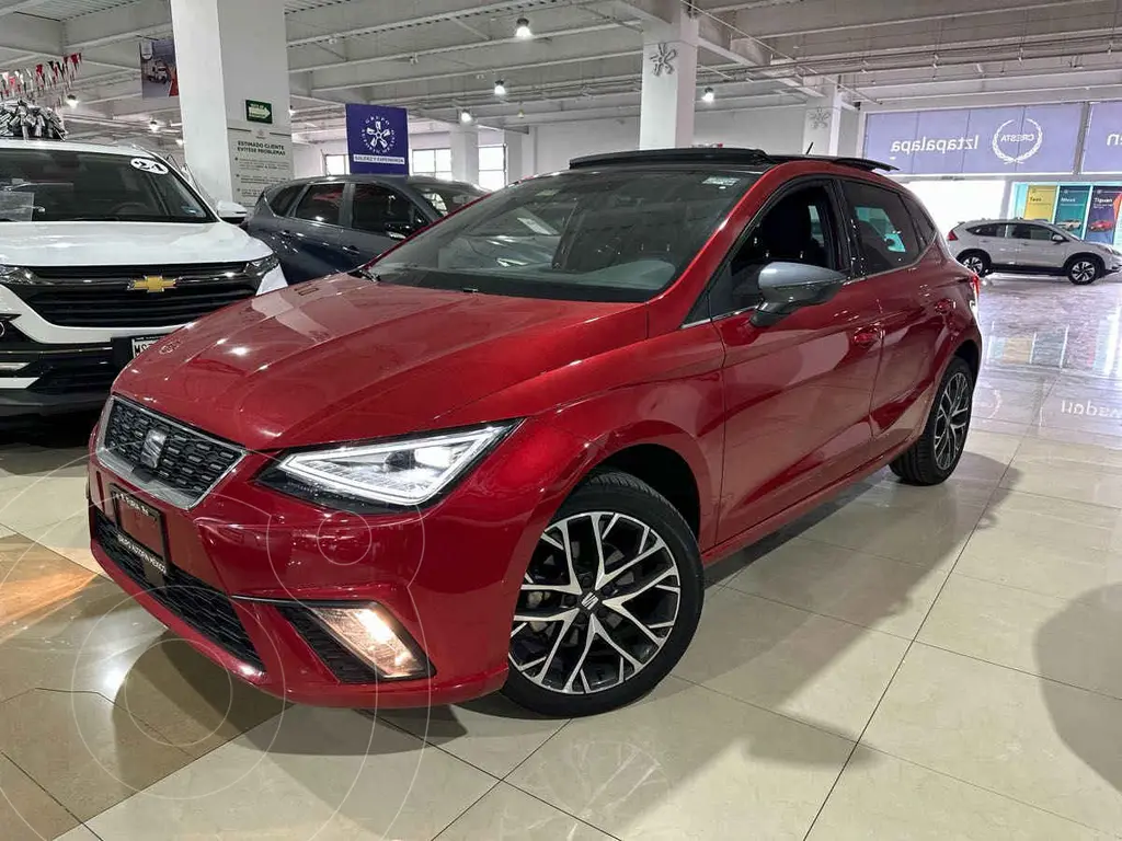 SEAT Ibiza 1.6L Xcellence Tiptronic usado (2024) color Rojo precio $359,000