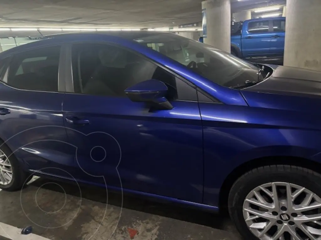 SEAT Ibiza Style 1.2L Turbo 5P usado (2020) color Azul precio $215,000