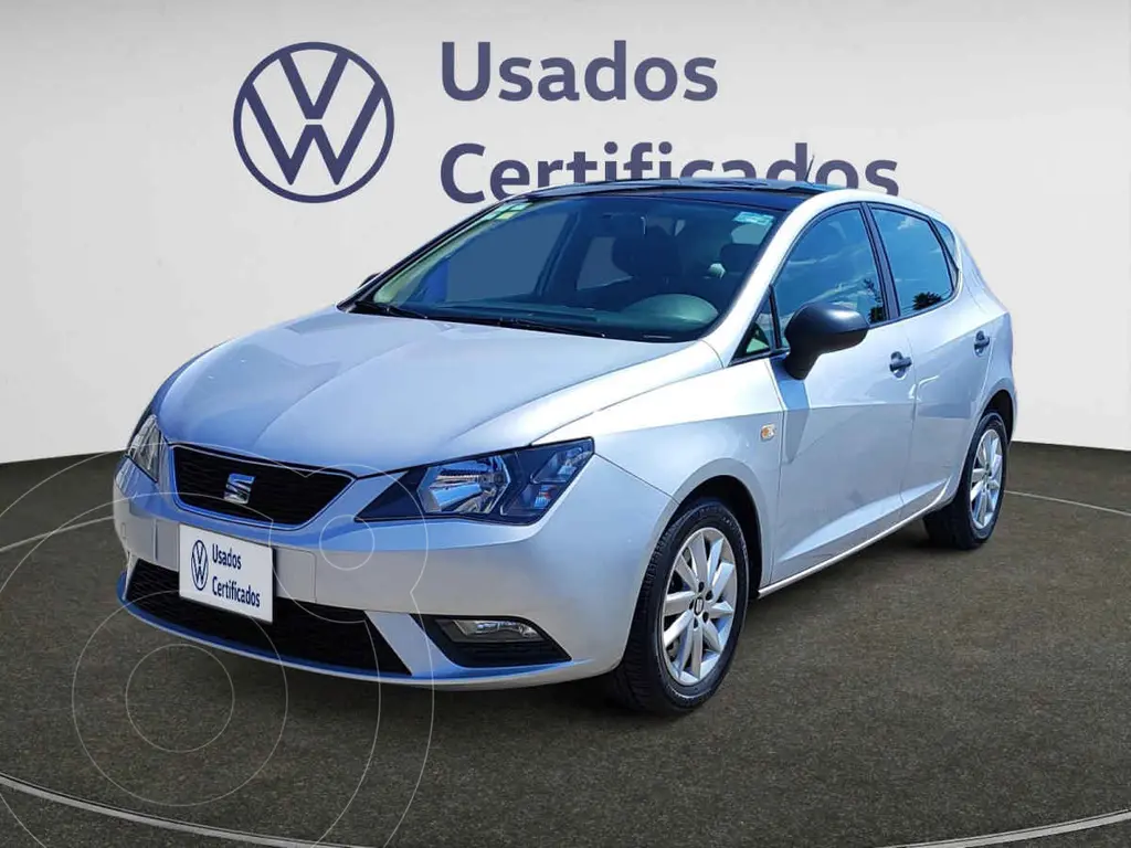 foto SEAT Ibiza Blitz 1.6L 5P usado (2017) color Plata precio $220,000