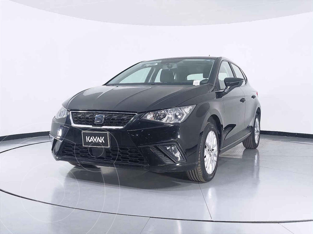 foto SEAT Ibiza Reference 1.6L Tiptronic 5P usado (2020) color Gris precio $317,999