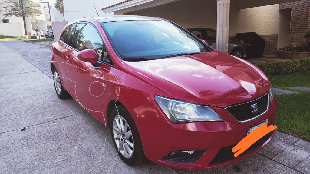 SEAT Style 1.6L DSG 5P usado (2014) color Rojo precio 145,000