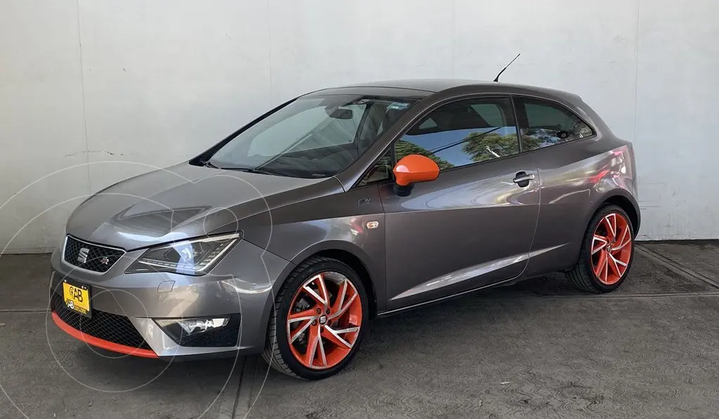 SEAT Ibiza FR 1 2L Turbo 5P Usado 2016 Color Gris Precio 234 000 seat-ibiza-fr-1-2l-turbo-5p-usado-2016-color-gris-precio-234-000
