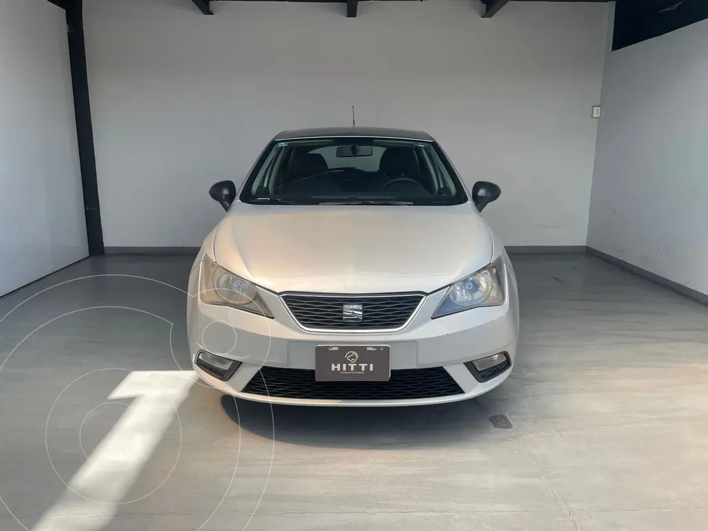 foto SEAT Ibiza Reference 2.0L 5P usado (2013) color Gris precio $168,000