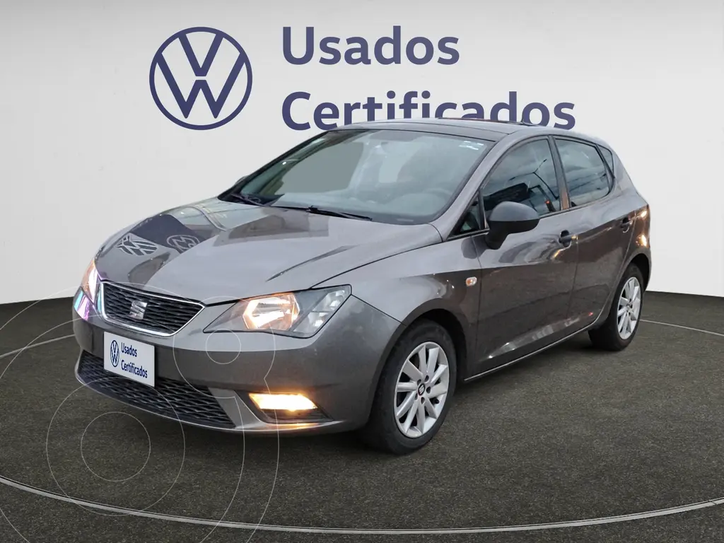 foto SEAT Ibiza Style 1.6L 5P usado (2016) color Gris precio $188,900