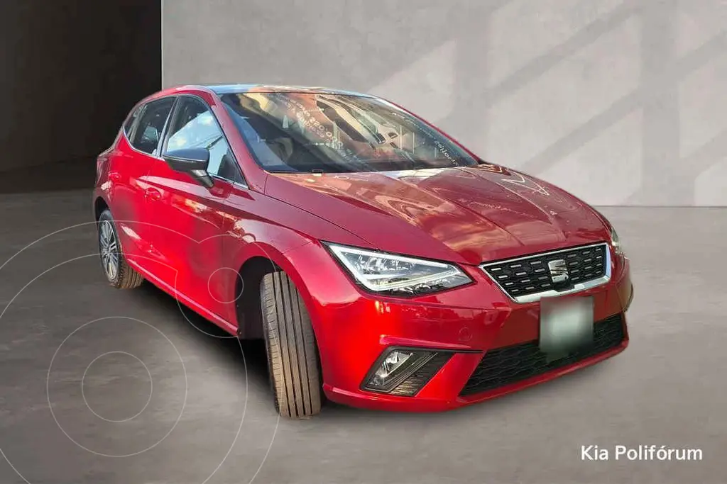 foto SEAT Ibiza 1.6L Xcellence usado (2021) color Rojo precio $286,000