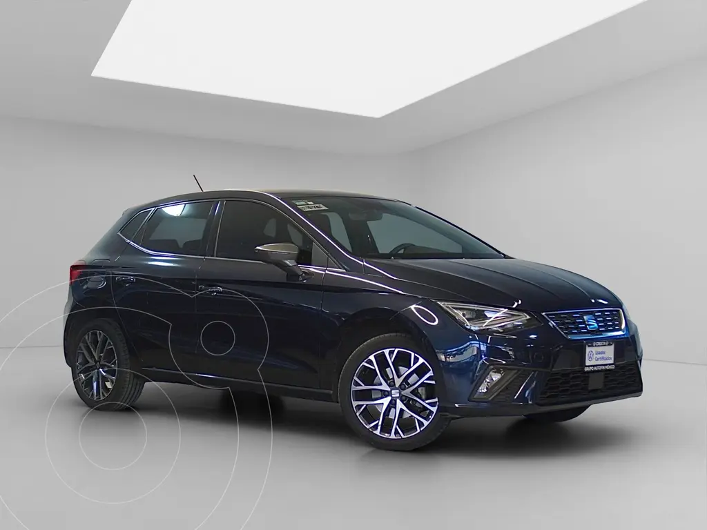 foto SEAT Ibiza 1.6L Xcellence usado (2023) color Azul precio $319,000