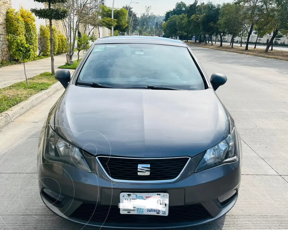 SEAT Ibiza Style 1.6L 5P usado (2016) color Gris precio $171,100