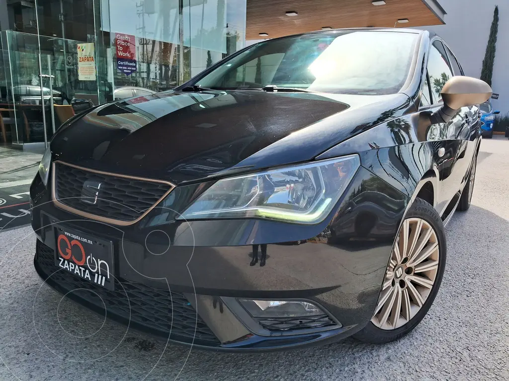 foto SEAT Ibiza Style 1.6L 5P financiado en mensualidades enganche $56,250 mensualidades desde $4,078