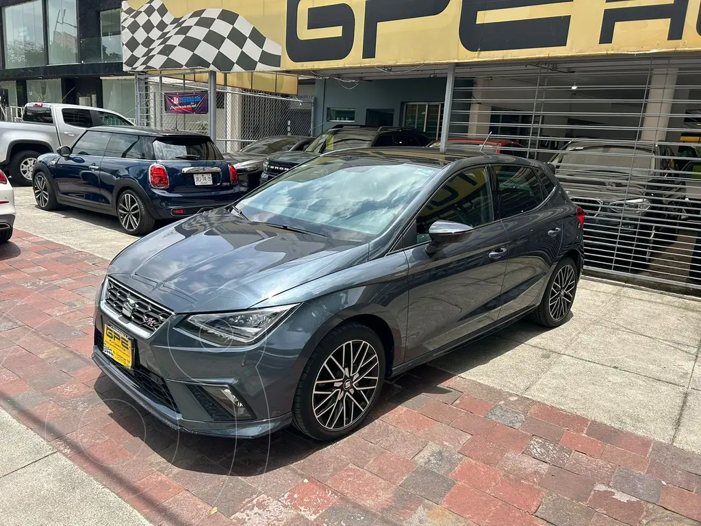 foto SEAT Ibiza 1.6L FR usado (2021) color Gris Pirineos precio $318,000