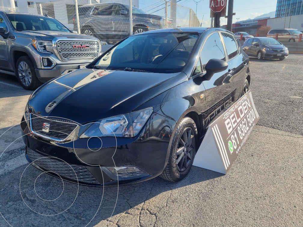 foto SEAT Ibiza Blitz 1.6L 5P usado (2017) color Negro precio $184,000