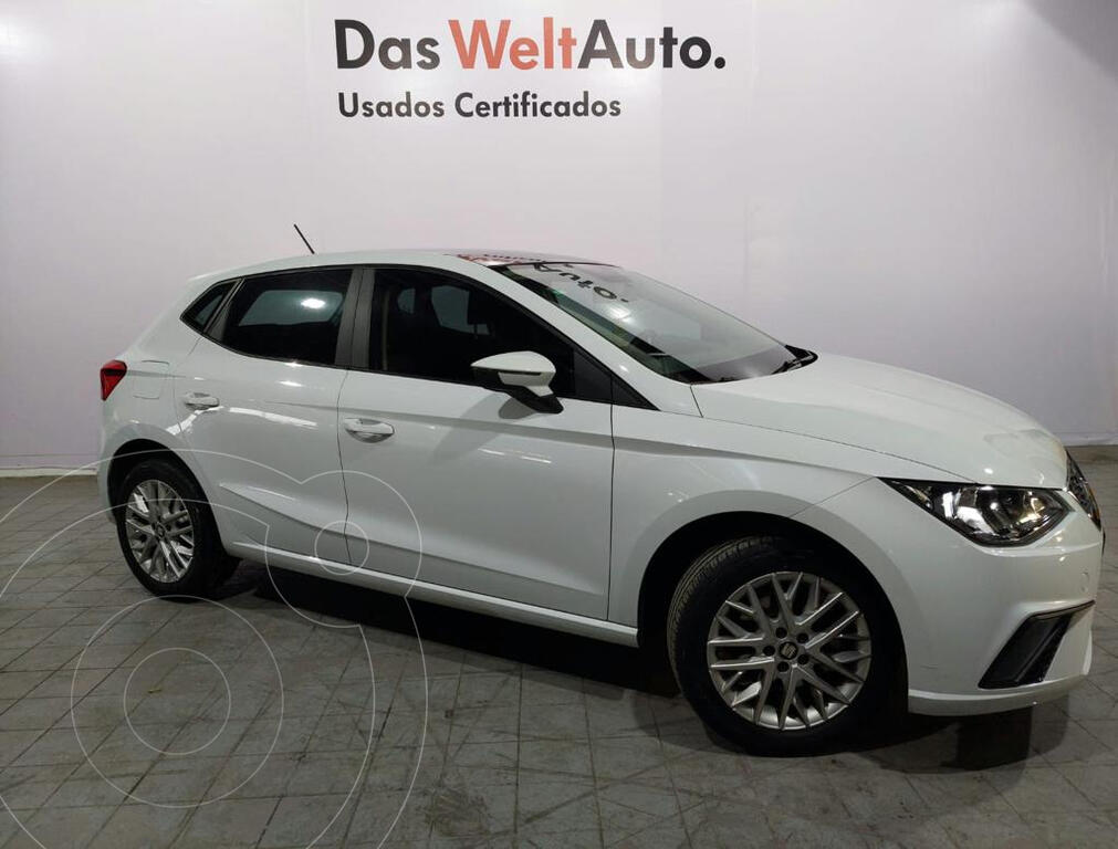 foto SEAT Ibiza 1.6L Style usado (2020) color Blanco precio $319,000