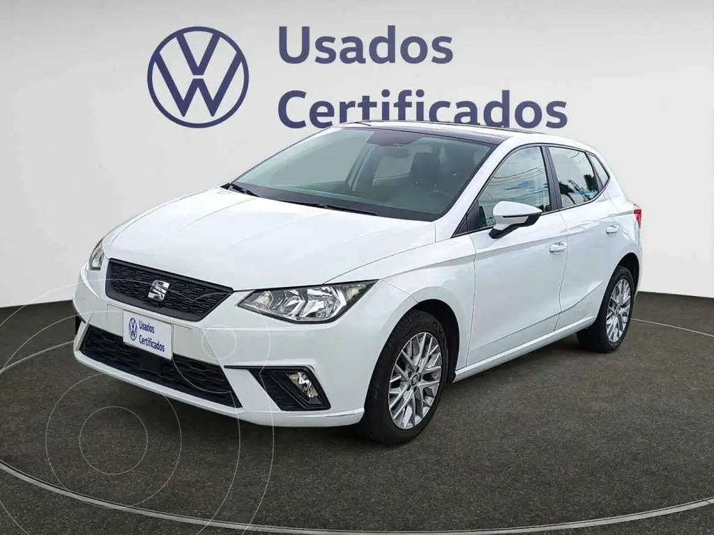 foto SEAT Ibiza 1.6L Style usado (2021) color Blanco precio $280,000