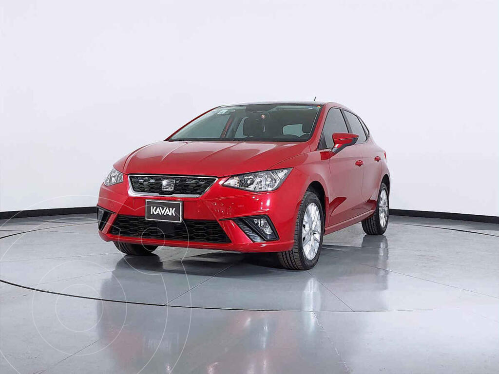 foto SEAT Ibiza Reference 1.6L Tiptronic 5P usado (2020) color Rojo precio $350,999