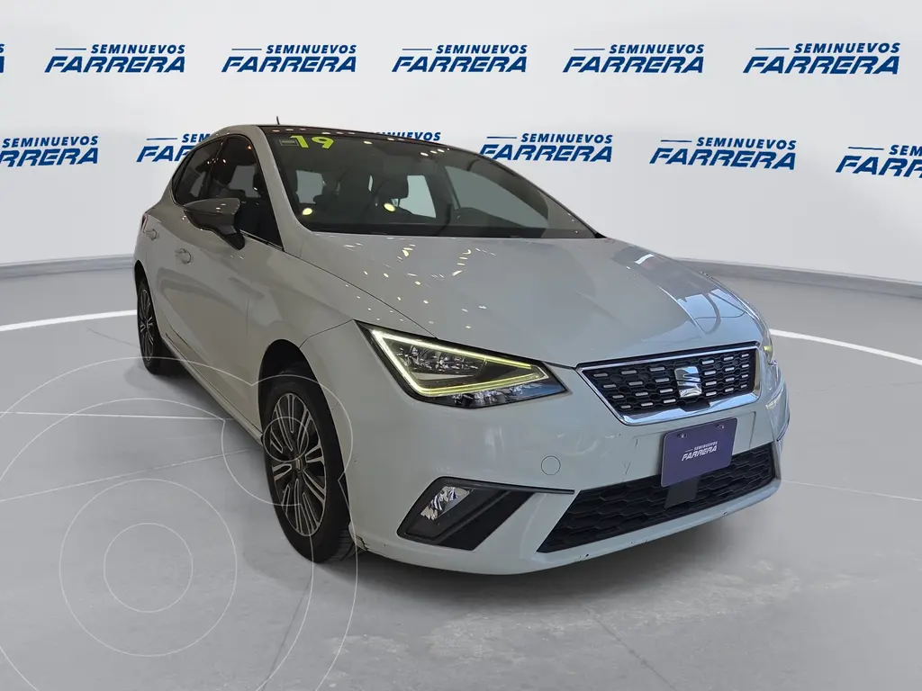 foto SEAT Ibiza Xcellence 1.6L financiado en mensualidades enganche $63,335 mensualidades desde $5,253