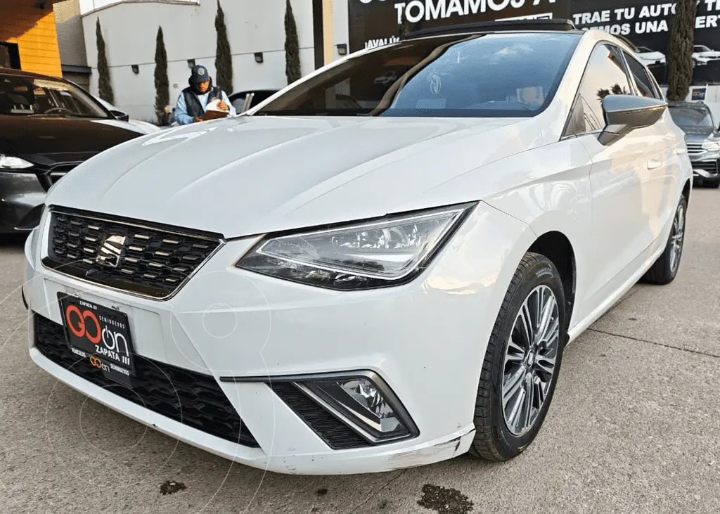 foto SEAT Ibiza XCELLENCE usado (2019) color SEAA BLANCO NEVADA precio $250,000