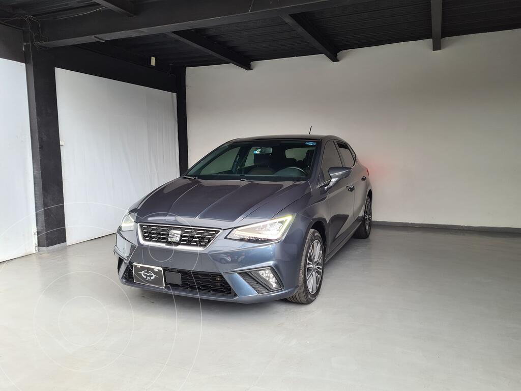 foto SEAT Ibiza Blitz 1.6L 5P usado (2020) color Azul precio $315,000