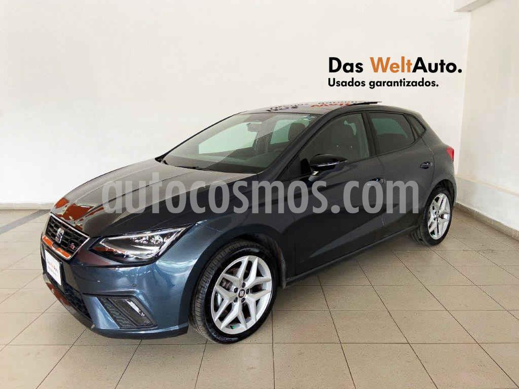 foto SEAT Ibiza FR 1.0L TSI usado (2020) color Gris precio $319,355