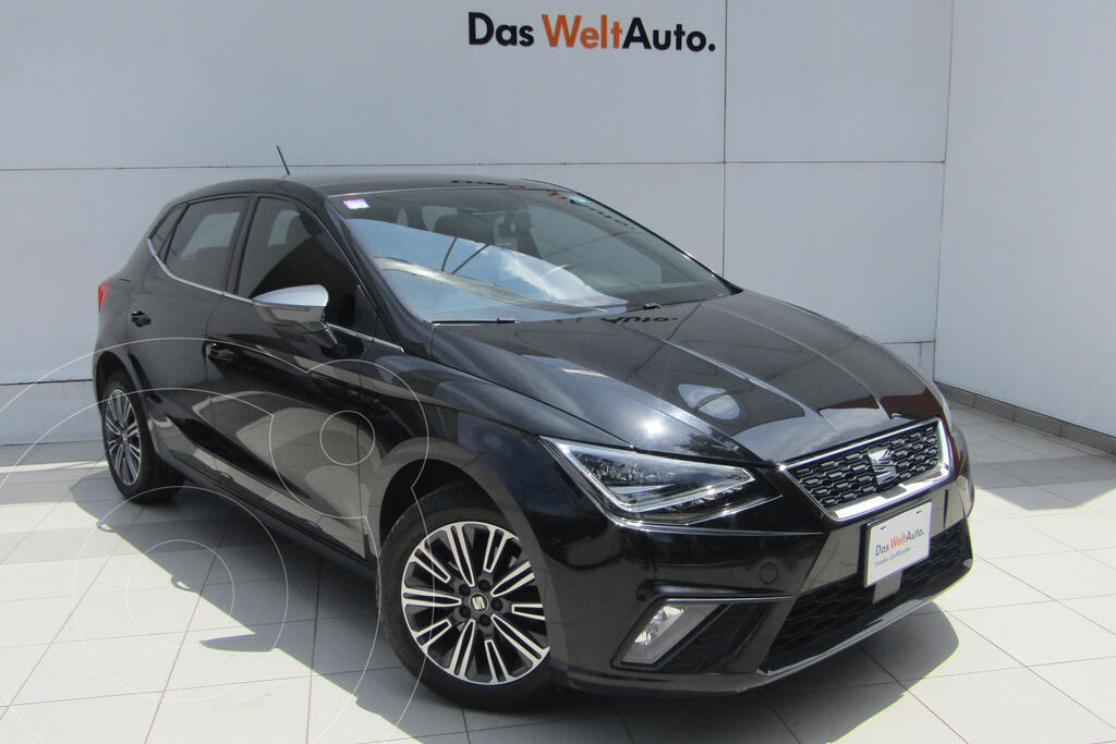 foto SEAT Ibiza 1.6L Xcellence usado (2020) color Negro precio $334,000