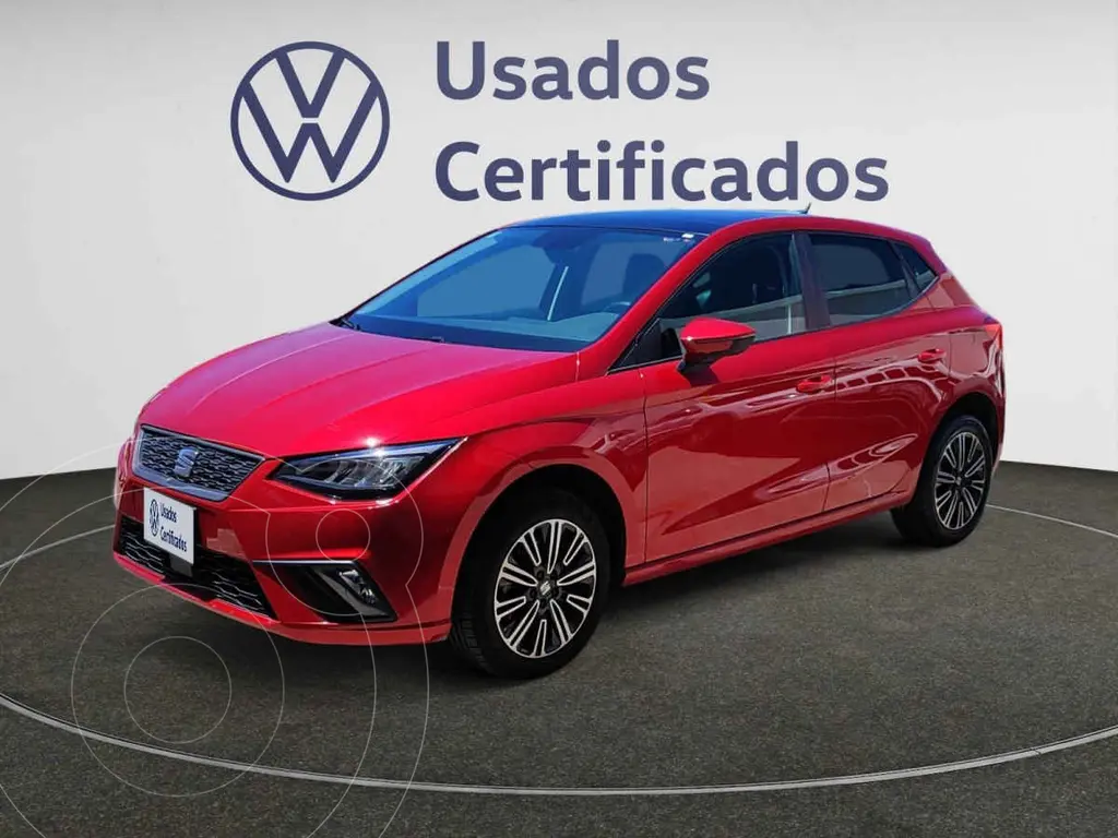 foto SEAT Ibiza 1.6L Style usado (2024) color Rojo precio $312,900