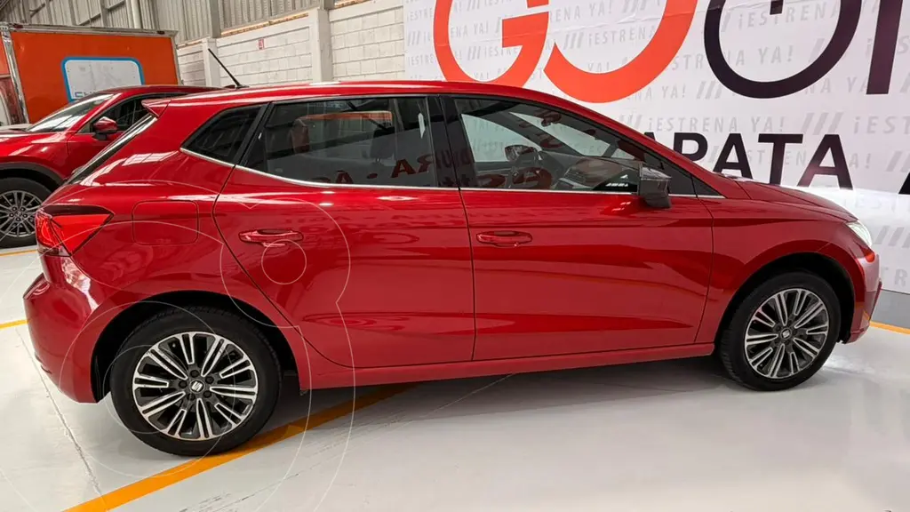 foto SEAT Ibiza Xcellence 1.6L usado (2021) color SEAC ROJO DESEO precio $259,000