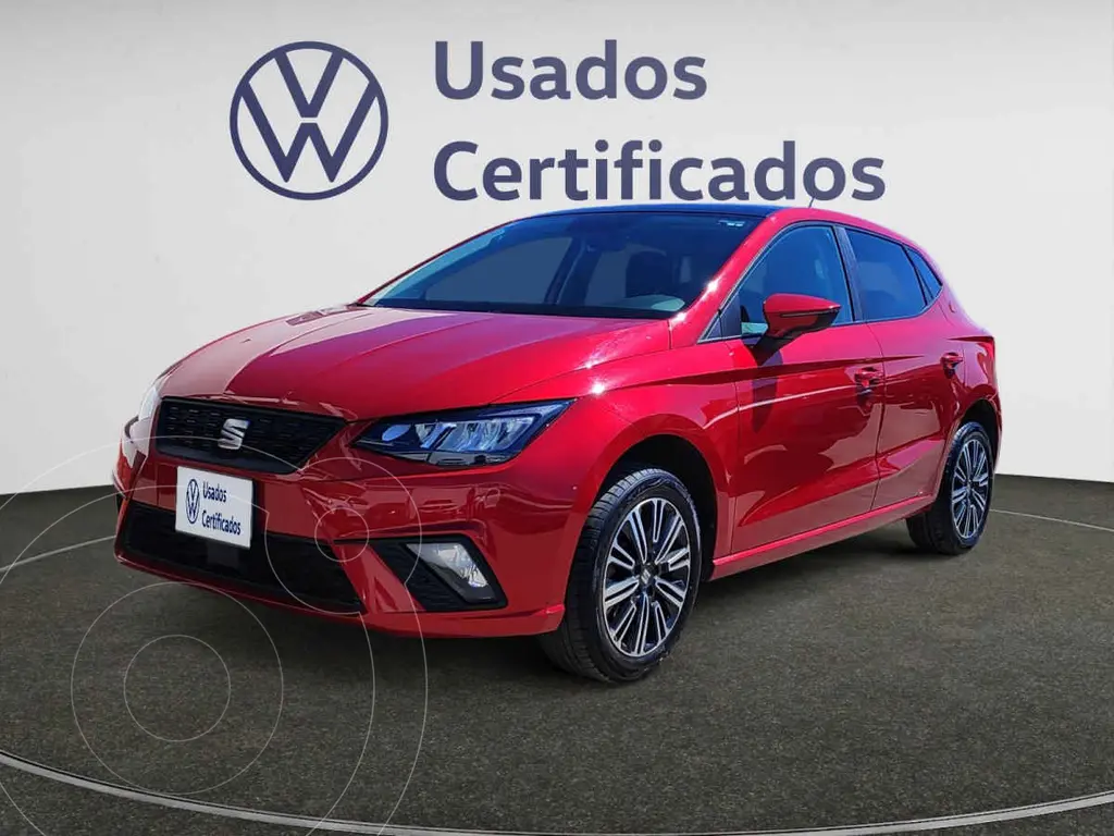foto SEAT Ibiza 1.6L Style usado (2024) color Rojo precio $310,900