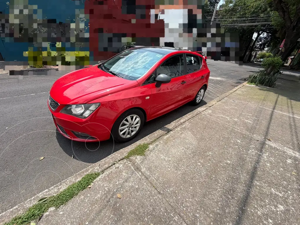 SEAT Ibiza Blitz 5P usado (2017) color Rojo precio $200,000