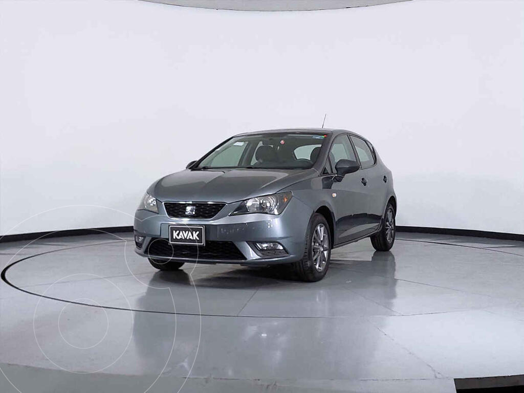 foto SEAT Ibiza Style I-Tech 2.0L 5P usado (2015) color Gris precio $198,999