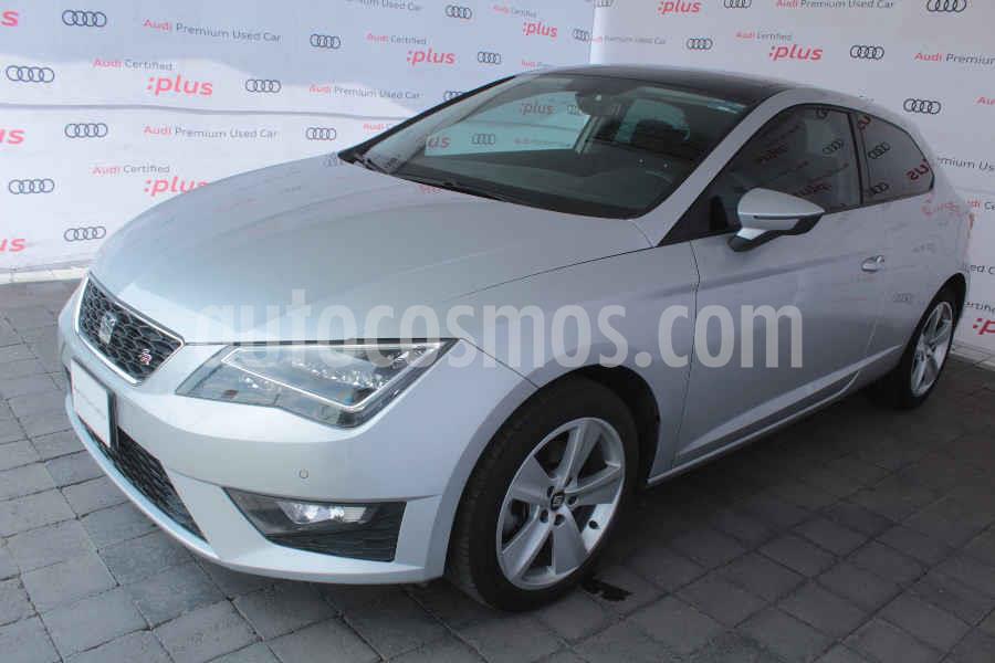 foto SEAT León SC FR 140 HP DSG usado (2016) color Plata precio $220,000