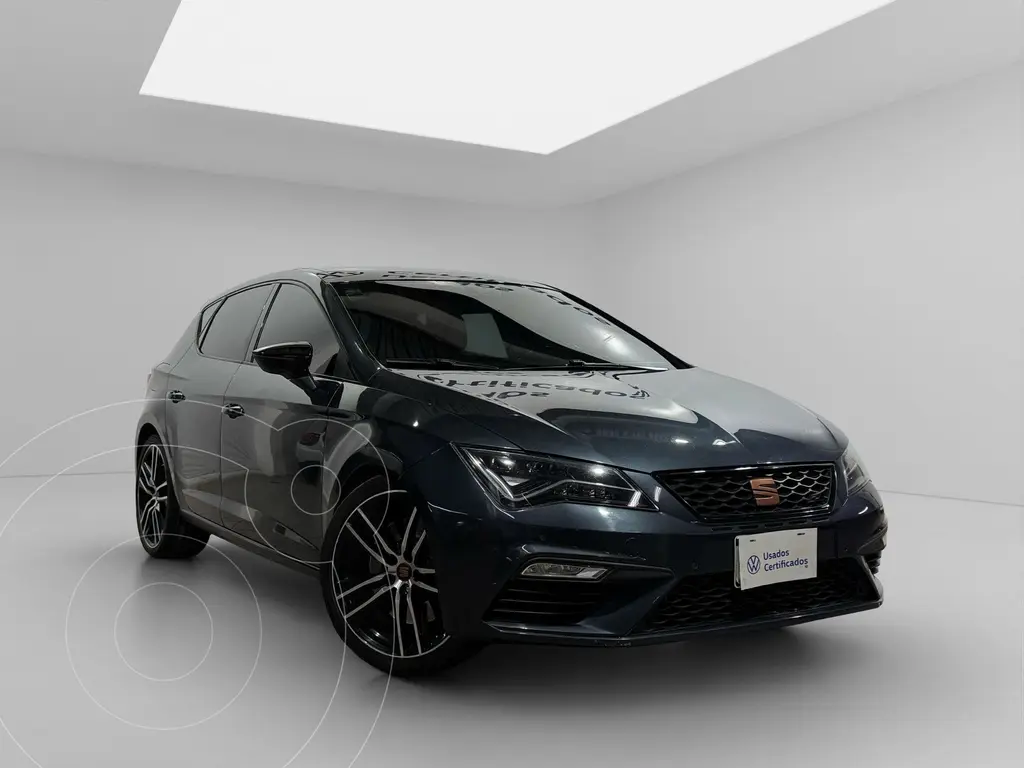foto SEAT Leon Súper Copa 2.0L TSI usado (2020) color Azul precio $419,000