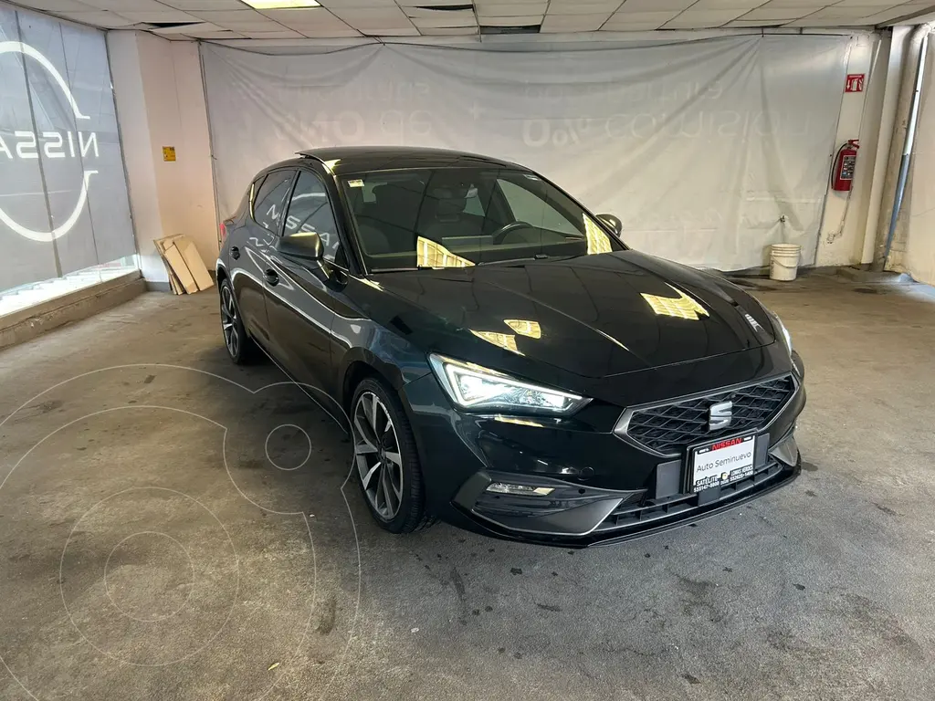foto SEAT Leon Súper Copa 2.0L TSI usado (2022) color Negro precio $399,800