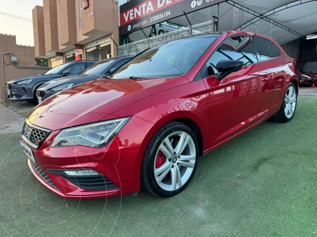foto SEAT León Cupra usado (2018) color Rojo precio $344,999