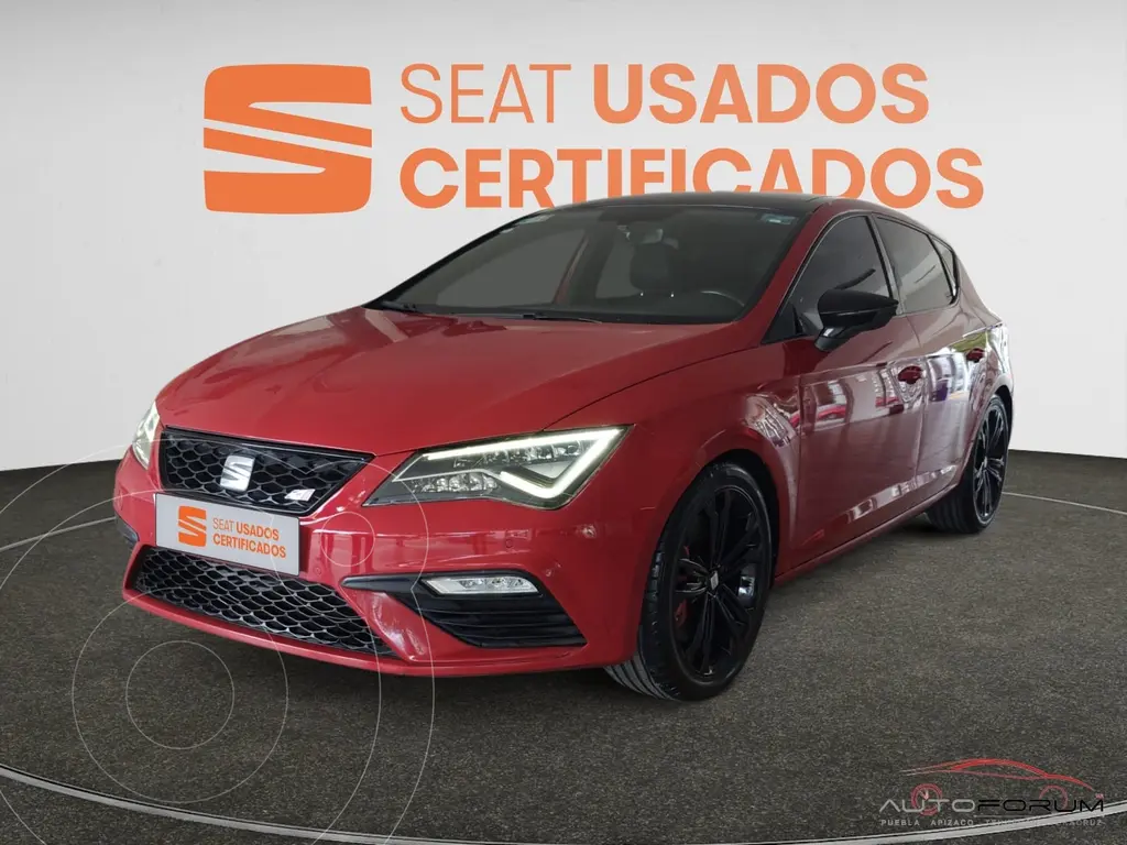 foto SEAT León FR 1.4T 150 HP DSG financiado en mensualidades enganche $108,728 mensualidades desde $9,525