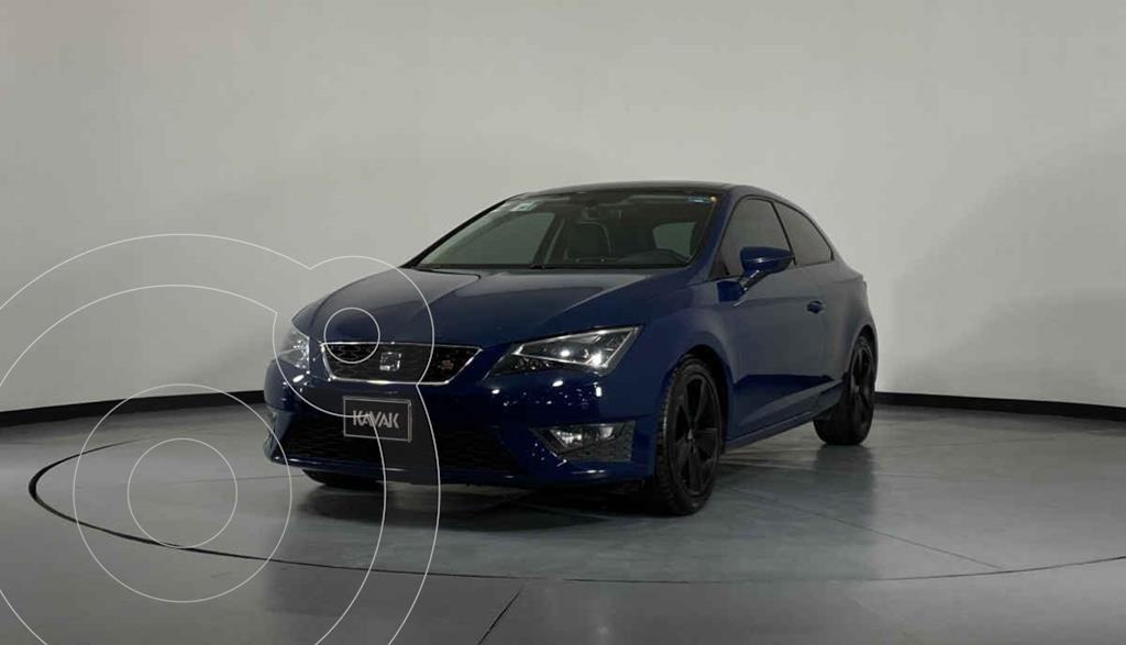 foto SEAT León FR 1.4T usado (2016) color Azul precio $283,999
