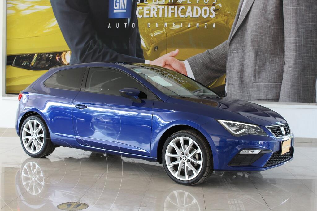 foto SEAT León FR DSG usado (2018) color Azul precio $374,000
