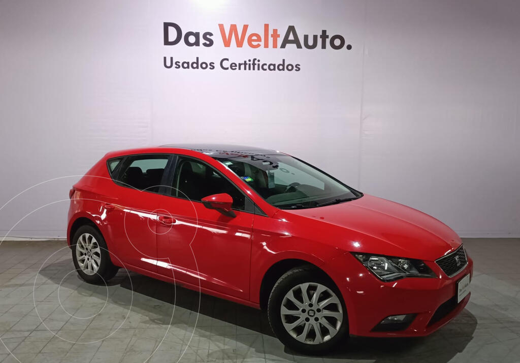 foto SEAT León Style 1.4T 125 HP usado (2016) color Rojo precio $249,000